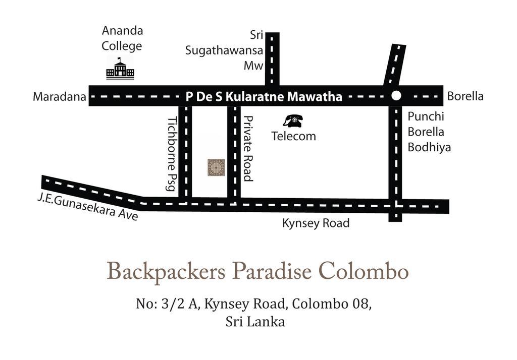 Backpackers Paradise Kolombo Exteriér fotografie